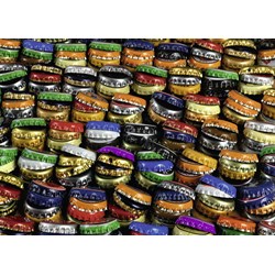 Ravensburger (19725) - "Bottlecap Hills" - 1000 pezzi