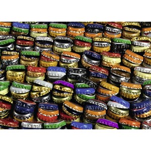 Ravensburger (19725) - "Bottlecap Hills" - 1000 pezzi