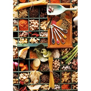 Schmidt Spiele (58141) - "Kitchen Potpourri" - 1000 pezzi