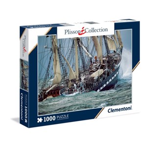 Clementoni (39350) - Philip Plisson: "Belem, The Last French Tall Ship" - 1000 pezzi