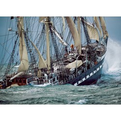 Clementoni (39350) - Philip Plisson: "Belem, The Last French Tall Ship" - 1000 pezzi