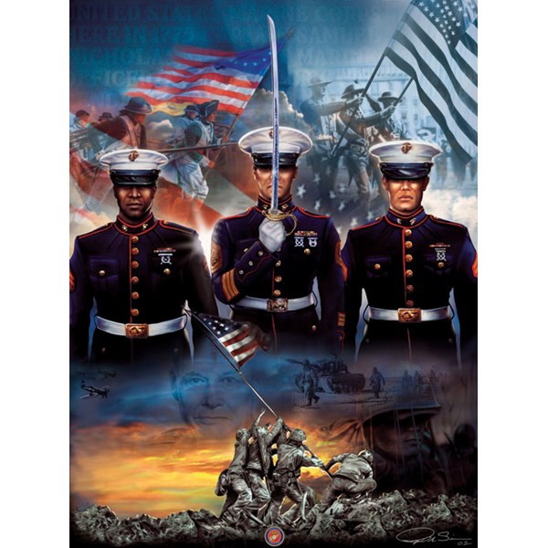 SunsOut (69029) - "The Few and the Proud" - 1000 pezzi