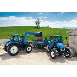 Schmidt Spiele (56083) - "New Holland T9" - 200 pezzi