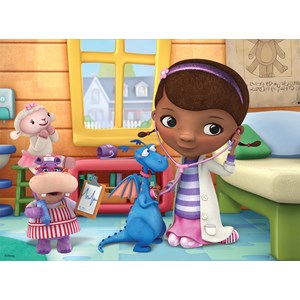 Ravensburger (10897) - "Doc Explains!" - 100 pezzi