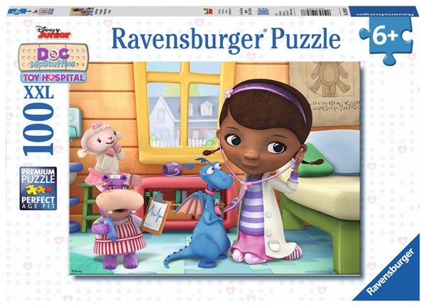 Ravensburger (10897) - "Doc Explains!" - 100 pezzi