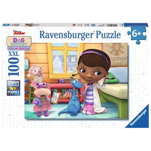 Ravensburger (10897) - "Doc Explains!" - 100 pezzi