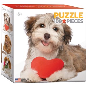 Eurographics (8104-0615) - "Dog with Heart" - 100 pezzi