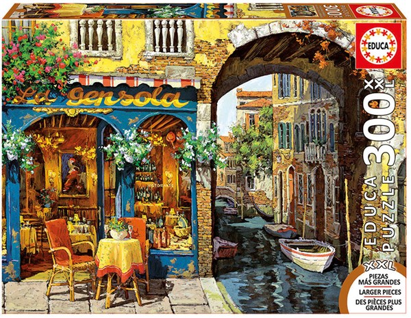 Educa (16743) - Viktor Shvaiko: "La Gensola" - 300 pezzi