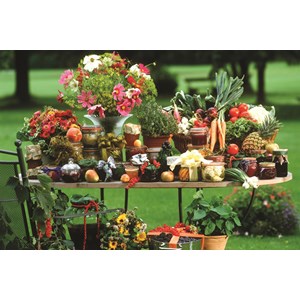 Jumbo (18582) - "Fruit and Vegetables" - 1500 pezzi