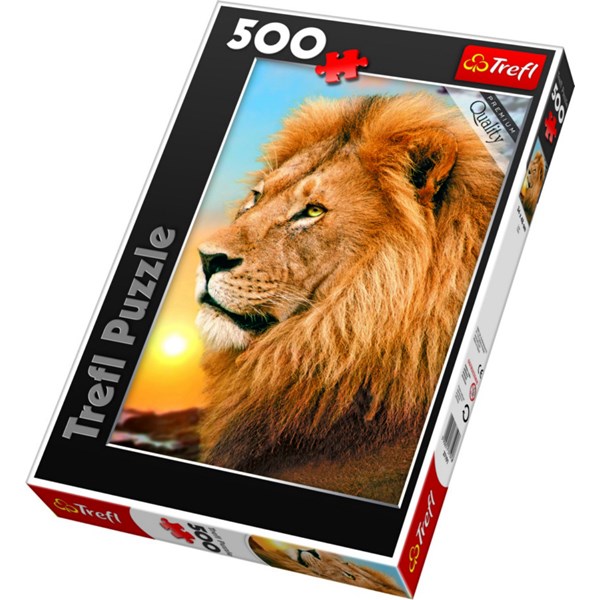 Trefl (371918) - "Lion" - 500 pezzi