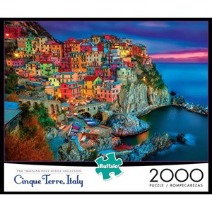 Buffalo Games (2034) - "Cinque Terre" - 2000 pezzi
