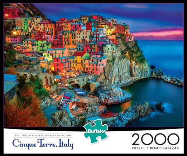 Buffalo Games (2034) - "Cinque Terre" - 2000 pezzi