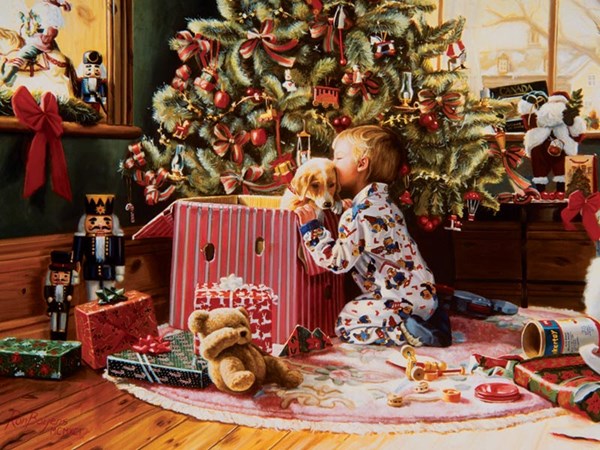 Cobble Hill (52076) - "Christmas Morning" - 500 pezzi