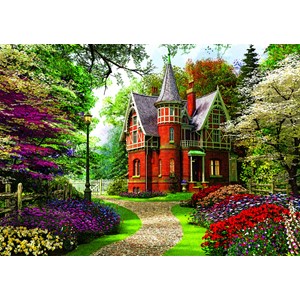 Trefl (103557) - Dominic Davison: "Victorian Cottage" - 1000 pezzi