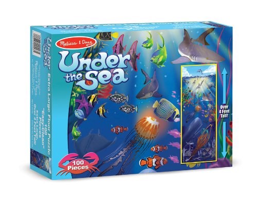 Melissa and Doug (443) - "Under the Sea" - 100 pezzi