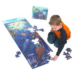 Melissa and Doug (443) - "Under the Sea" - 100 pezzi