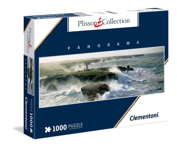 Clementoni (39353) - Philip Plisson: "Blast of Wind on the Pointe des Poulains" - 1000 pezzi