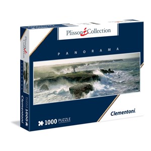 Clementoni (39353) - Philip Plisson: "Blast of Wind on the Pointe des Poulains" - 1000 pezzi