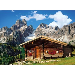 Clementoni (39297) - "Austria the Mountain House" - 1000 pezzi