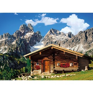 Clementoni (39297) - "Austria the Mountain House" - 1000 pezzi