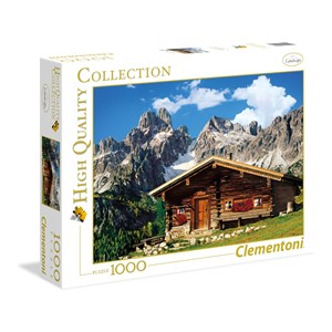 Clementoni (39297) - "Austria the Mountain House" - 1000 pezzi