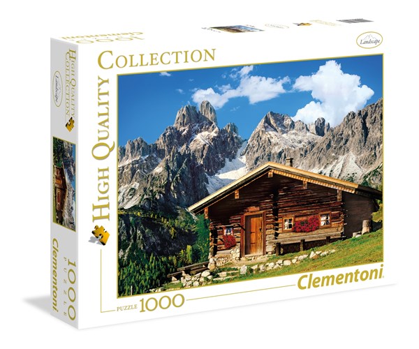Clementoni (39297) - "Austria the Mountain House" - 1000 pezzi