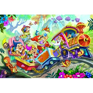 Eurographics (6035-0422) - "Snow White" - 35 pezzi