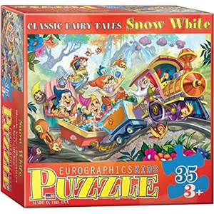 Eurographics (6035-0422) - "Snow White" - 35 pezzi