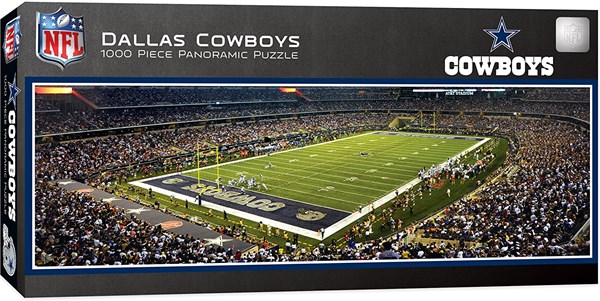 MasterPieces (91354) - "Dallas Cowboys" - 1000 pezzi