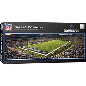 MasterPieces (91354) - "Dallas Cowboys" - 1000 pezzi