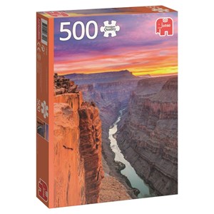 Jumbo (18399) - "Grand Canyon, USA" - 500 pezzi
