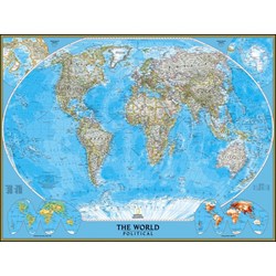 New York Puzzle Co (NPZNG1601) - "The World" - 1000 pezzi