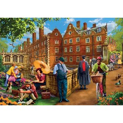 Falcon (11129) - "Afternoon in Cambridge" - 1000 pezzi
