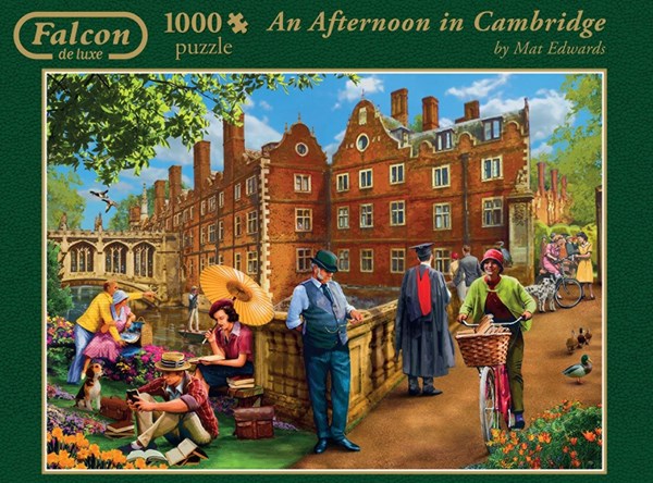 Falcon (11129) - "Afternoon in Cambridge" - 1000 pezzi