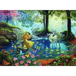 Ravensburger (13206) - Ruth Sanderson: "Mystical Meeting" - 300 pezzi