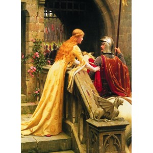 Eurographics (6000-0130) - Edmund Blair Leighton: "God Speed" - 1000 pezzi