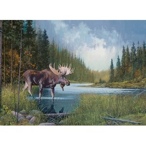 Cobble Hill (51841) - Douglas Laird: "Moose Lake" - 1000 pezzi