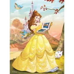 Ravensburger (10888) - "Belle Reads a Fairy Tale" - 100 pezzi