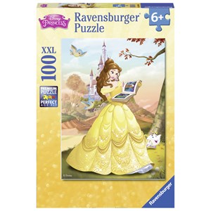 Ravensburger (10888) - "Belle Reads a Fairy Tale" - 100 pezzi
