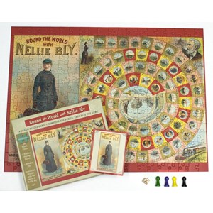 Pomegranate (AA741) - "Round the World with Nellie Bly" - 300 pezzi