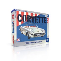 New York Puzzle Co (GM956) - "Corvette Convertible, General Motors" - 500 pezzi
