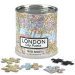 Geo Toys (GEO 231) - "City Magnetic Puzzle London" - 100 pezzi