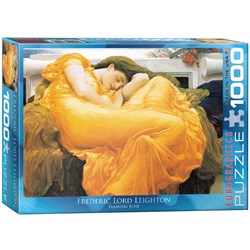 Eurographics (6000-3214) - Frederic Leighton: "Flaming June" - 1000 pezzi