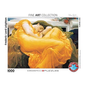 Eurographics (6000-3214) - Frederic Leighton: "Flaming June" - 1000 pezzi