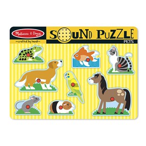 Melissa and Doug (730) - "Pets" - 8 pezzi
