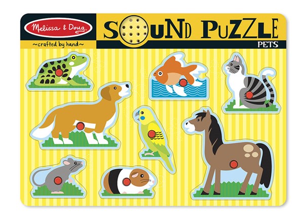 Melissa and Doug (730) - "Pets" - 8 pezzi