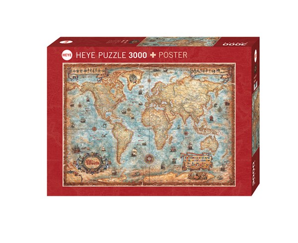 Heye (29275) - "The World" - 3000 pezzi