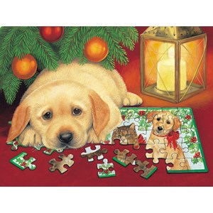 SunsOut (59406) - Avril Haynes: "A Puzzle for Christmas" - 500 pezzi