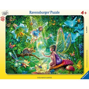 Ravensburger (06076) - "Magic Faries" - 40 pezzi