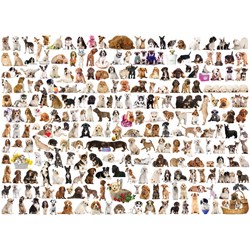 Eurographics (6000-0581) - "The World of Dogs" - 1000 pezzi